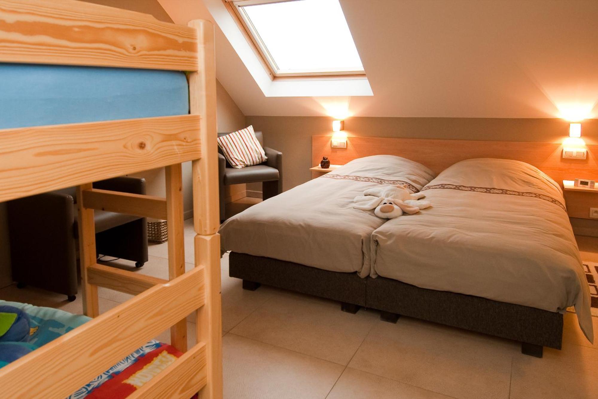 Hoeve Langhof Wenduine Zimmer foto